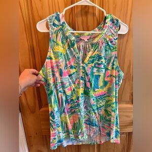 Lilly Pulitzer Tank Shirt